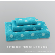 Jacquard bath towel